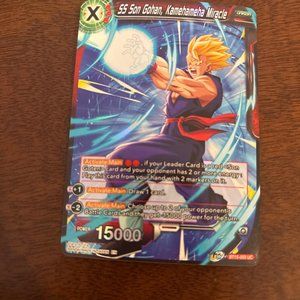 SS Son Gohan Kamehameha Miracle BT15-003 UC Dragon Ball Super Card Game